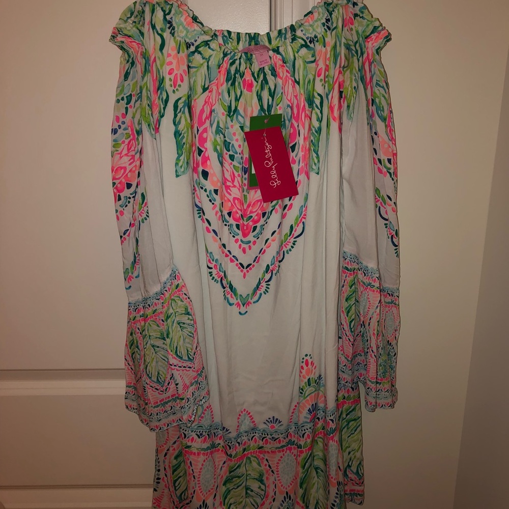 NWT Nevie off the shoulder dress